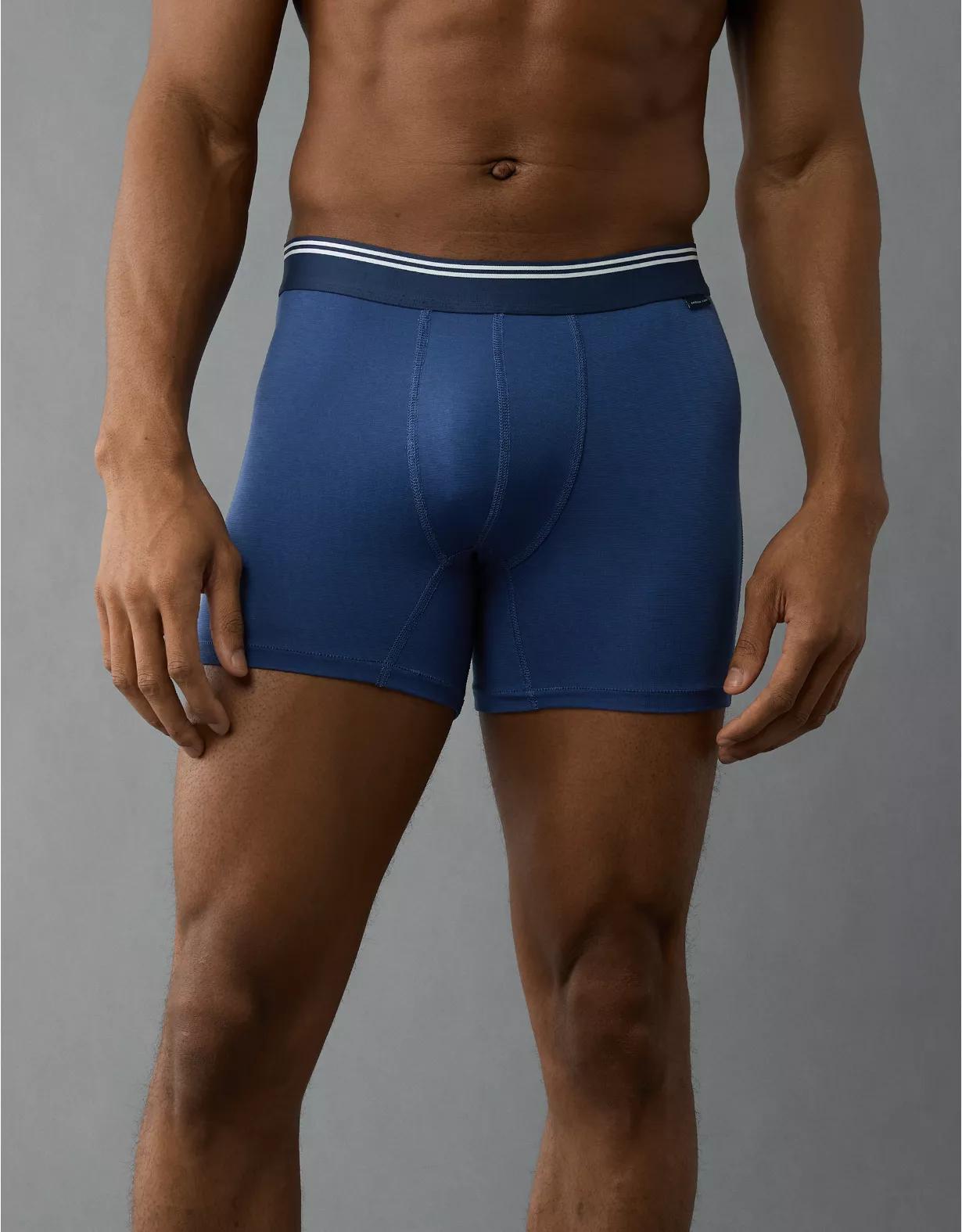 AEO Men's 4.5" Ultra Soft Boxer Brief Product Image