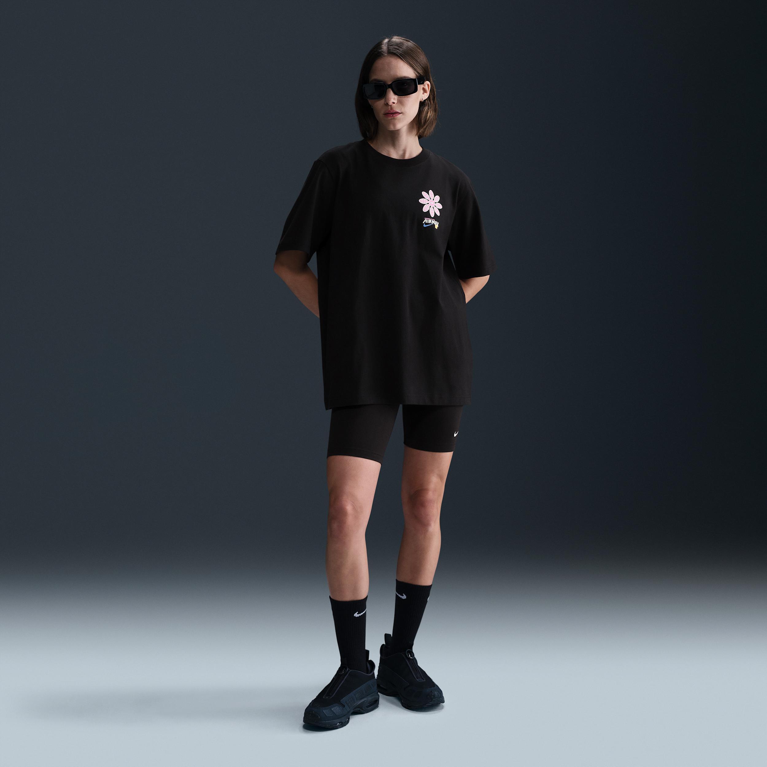 Nike Sportswear Women's Crew-Neck T-Shirt Product Image