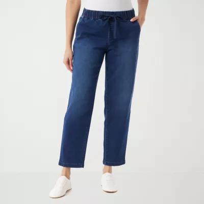 Gloria Vanderbilt Anya Womens High Rise Straight Leg Jean Product Image