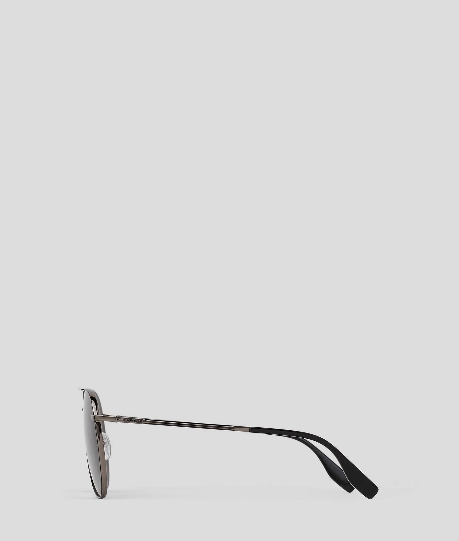 KARL LOGO AVIATOR SUNGLASSES Product Image