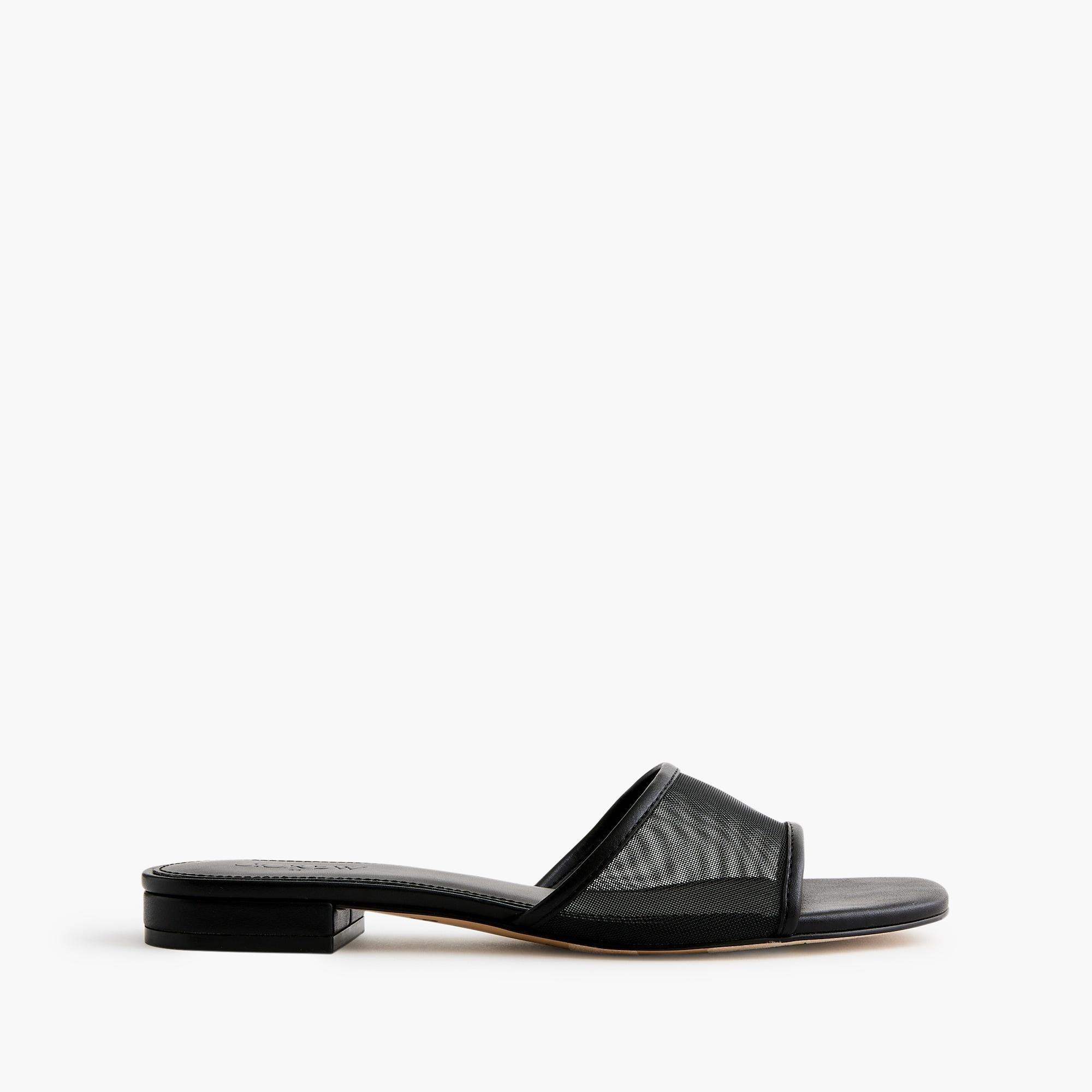 Mesh slide sandals Product Image