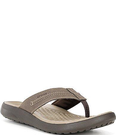 Crocs Yukon Vista II LiteRide™ Men's Flip Flops,  Product Image
