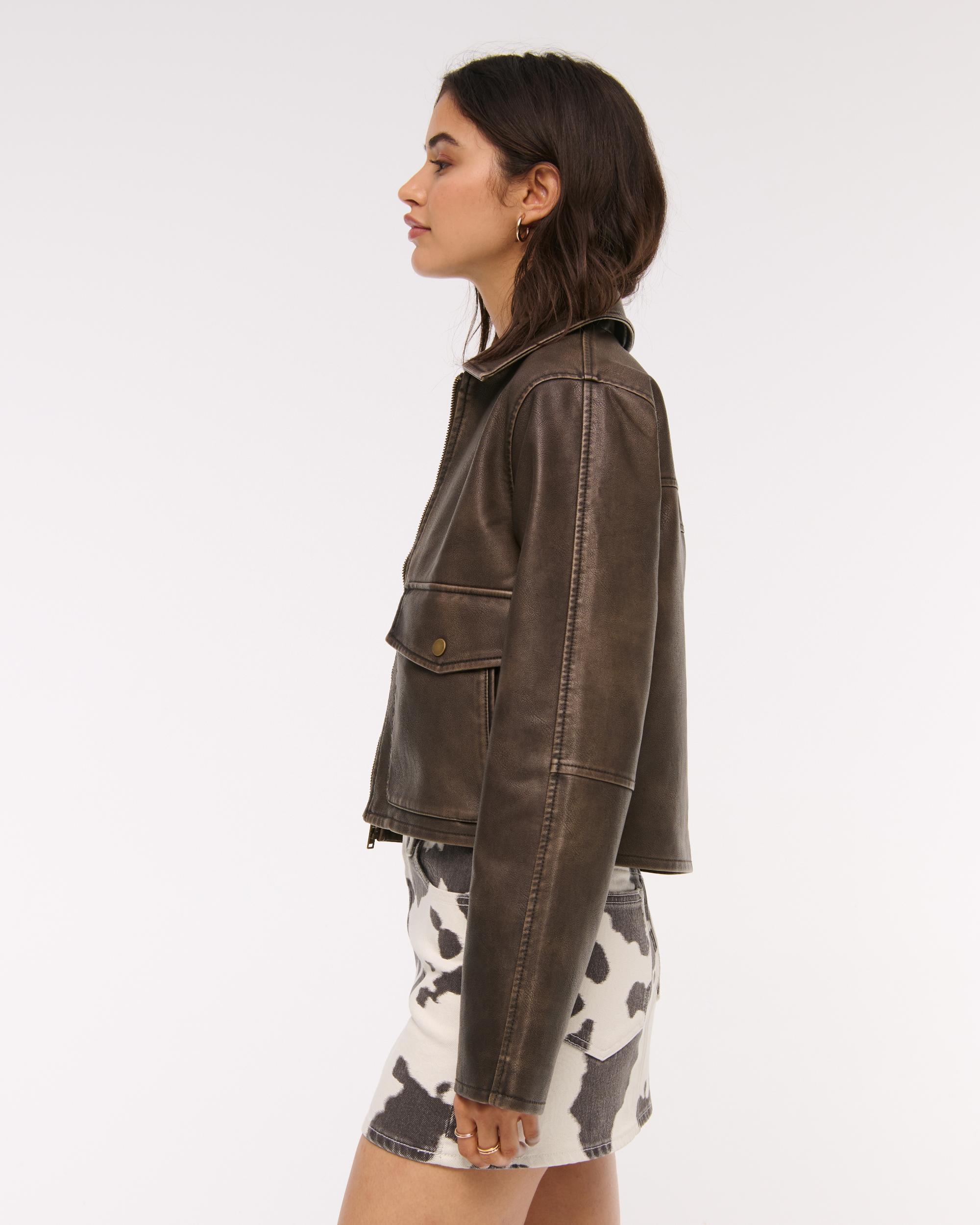 Mid Rise Denim Mini Skirt Product Image