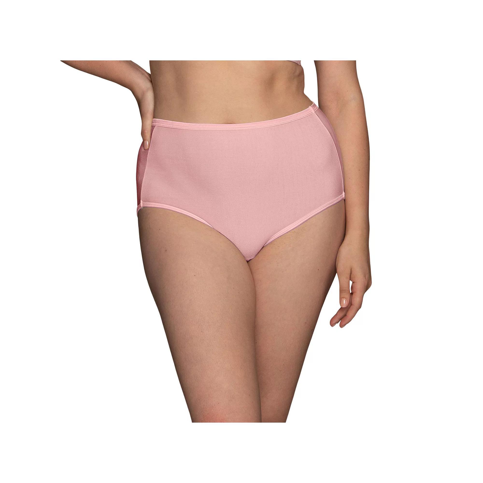 Womens Vanity Fair Lingerie Illumination Brief Panty 13109 Celestial Pink Product Image