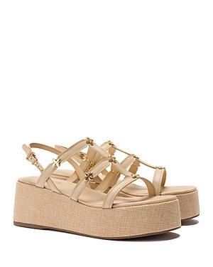 Larroude Womens Harmony Flatform Sandals Product Image