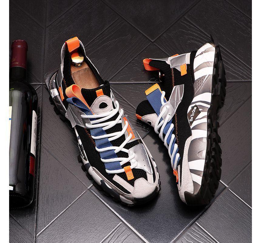 Platform Sneakers Product Image