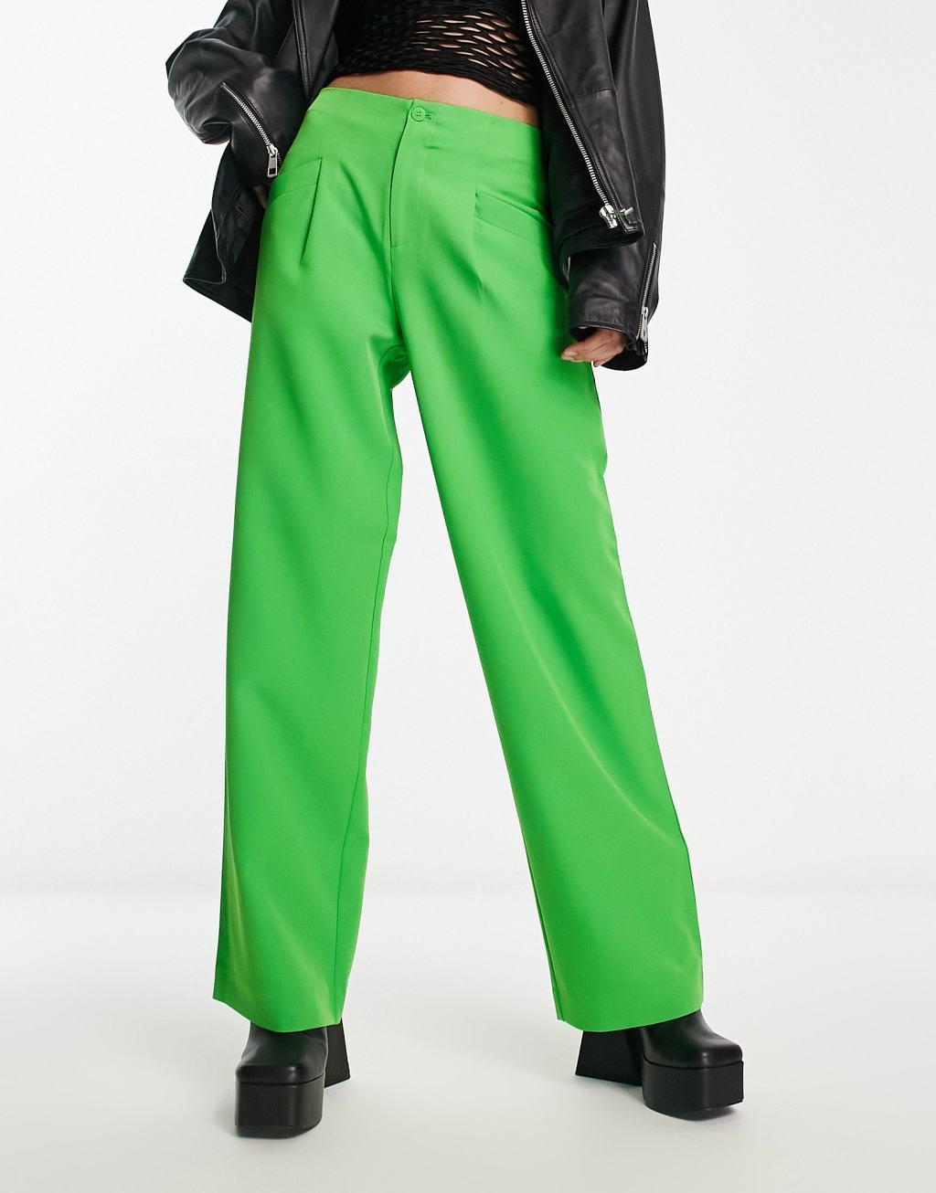 Only high waist wide leg pants Product Image