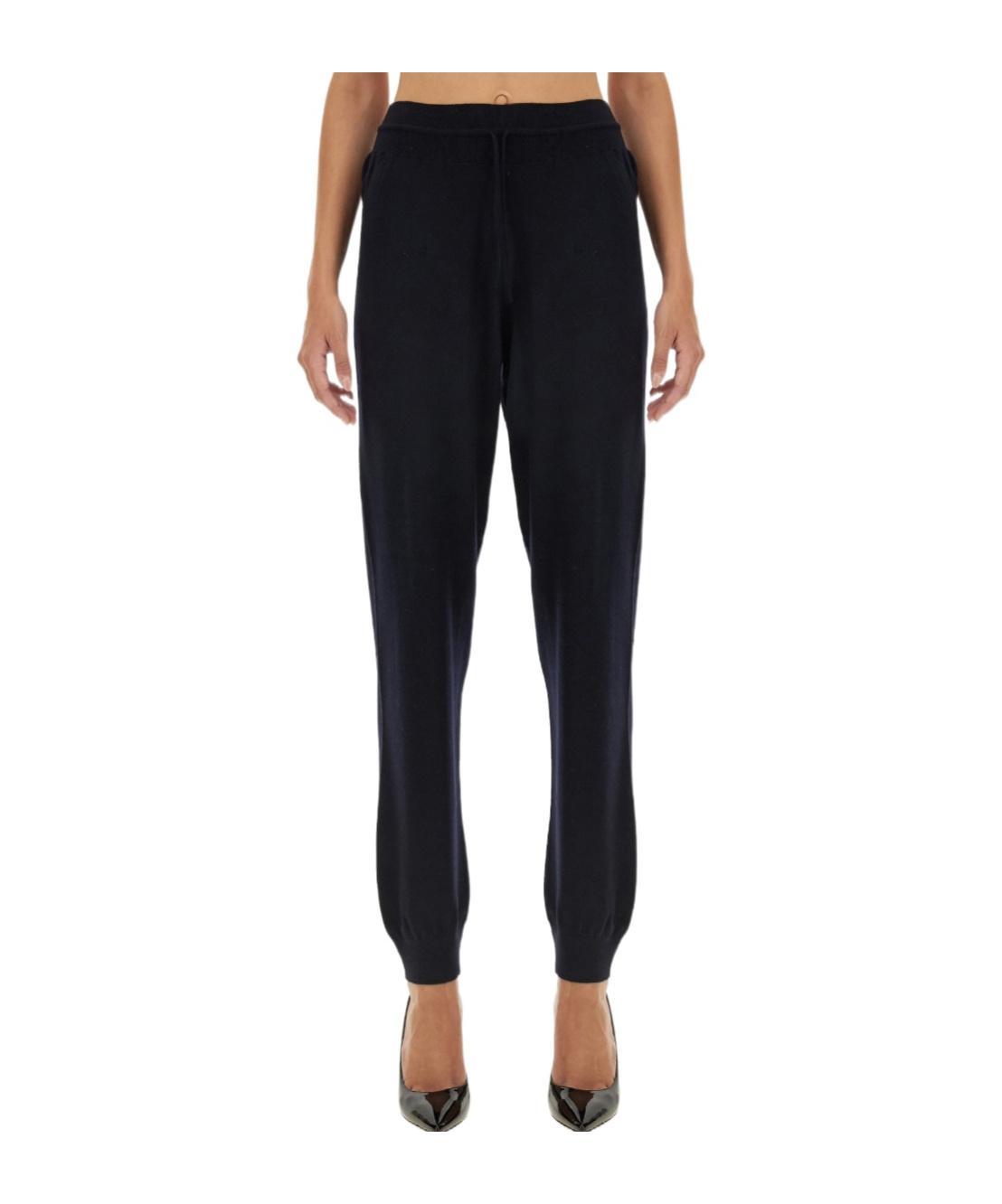 FABIANA FILIPPI Elastic Waist Casual Pants In Black Product Image