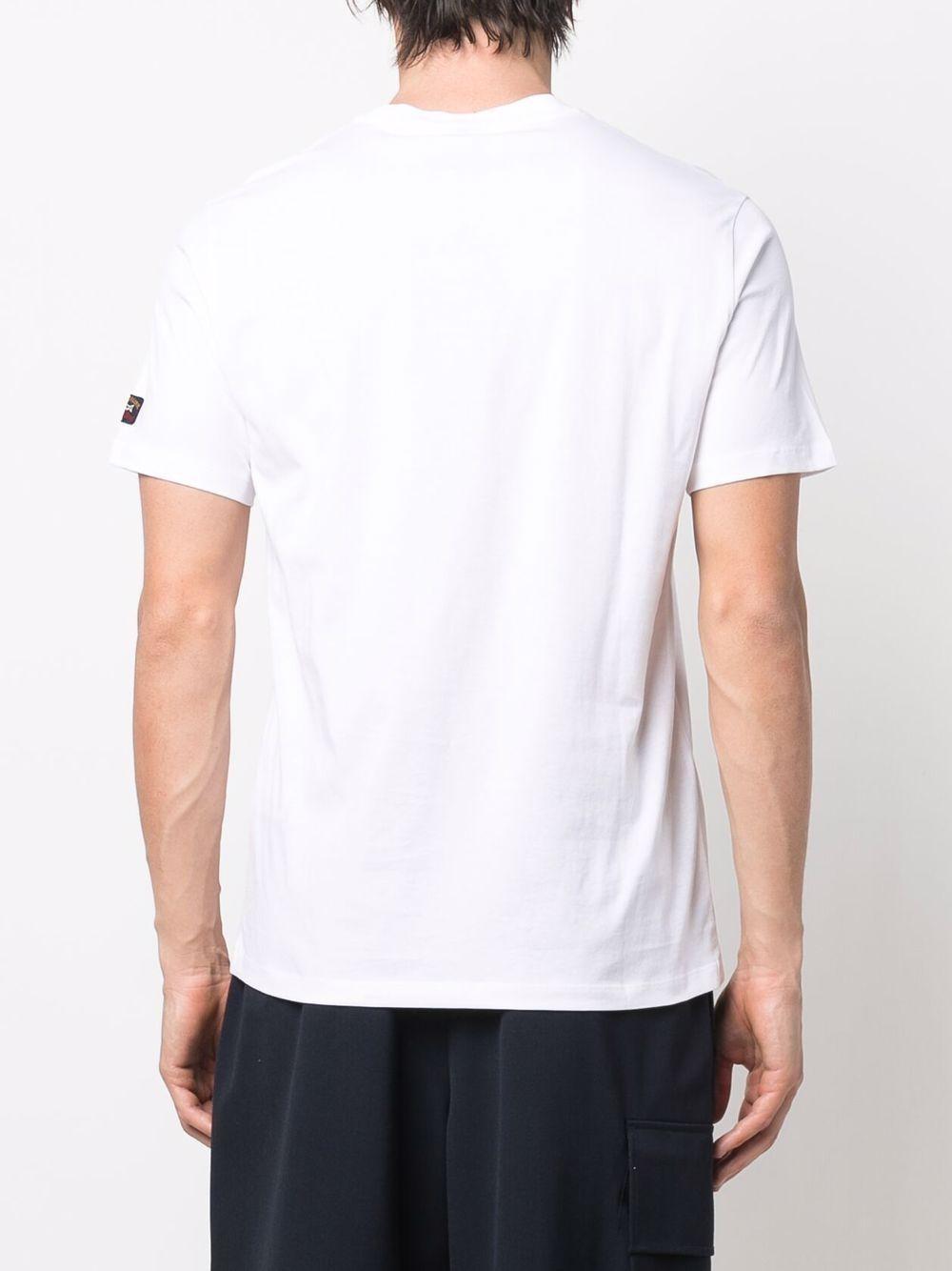 logo-print cotton T-shirt Product Image