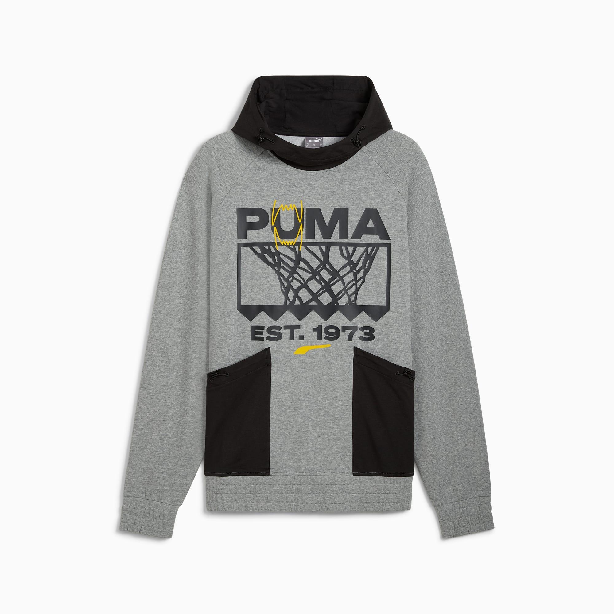 Winning Shot Men's Graphic Basketball Hoodie Product Image