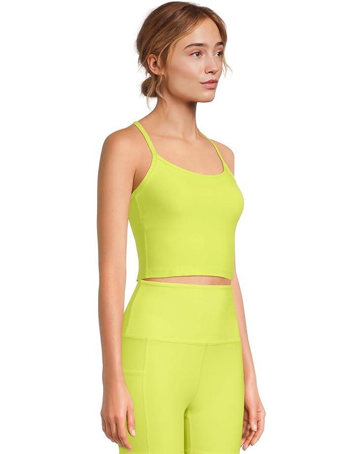 Women's Beyond Yoga Spacedye Slim Racerback Cropped Tank Product Image