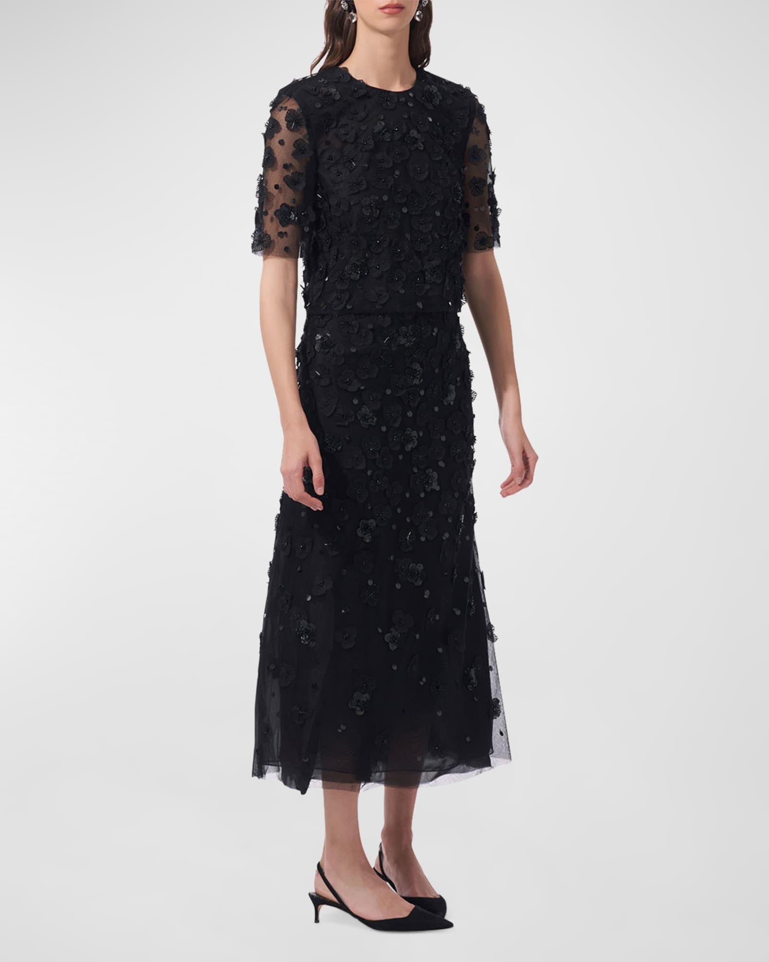 Floral Applique Top Product Image