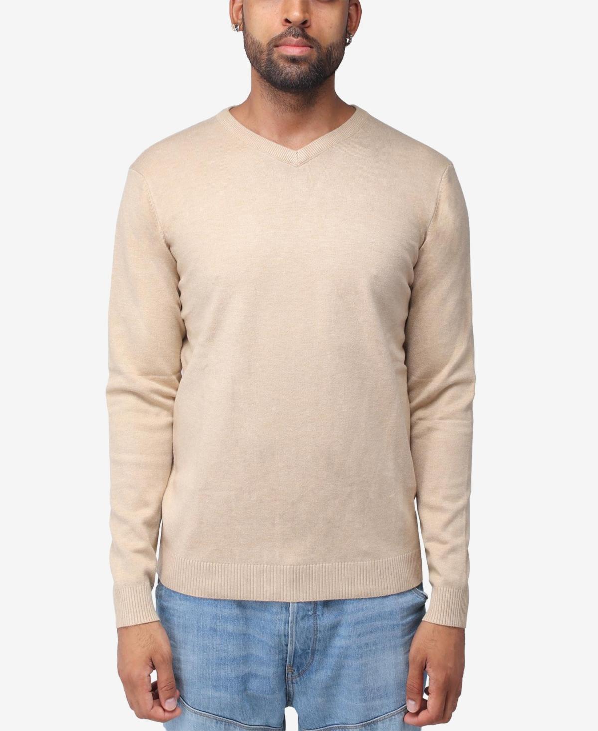 Mens Xray Fitted V-Neck Sweater Product Image