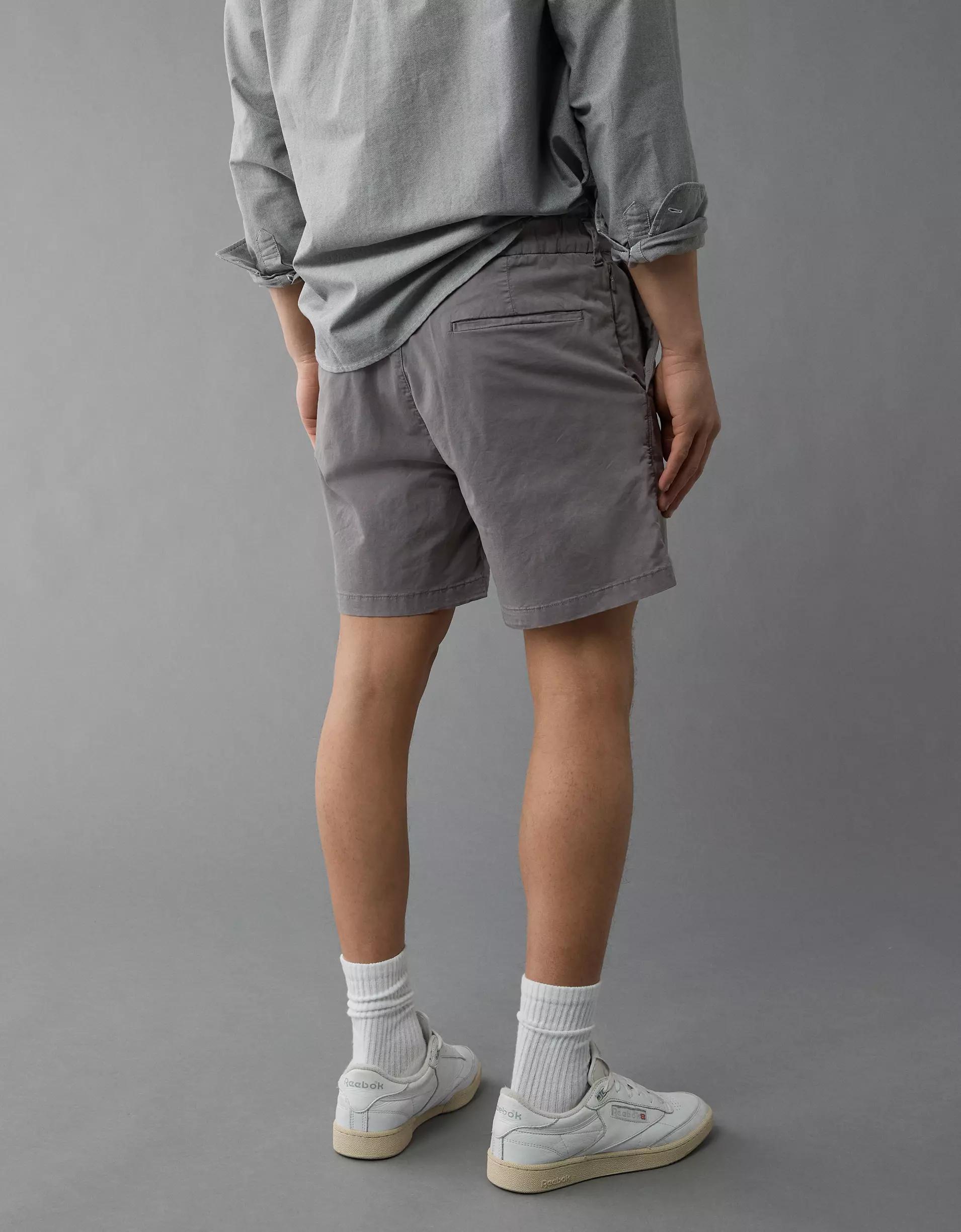 AE 7" Flex Khaki Short Product Image