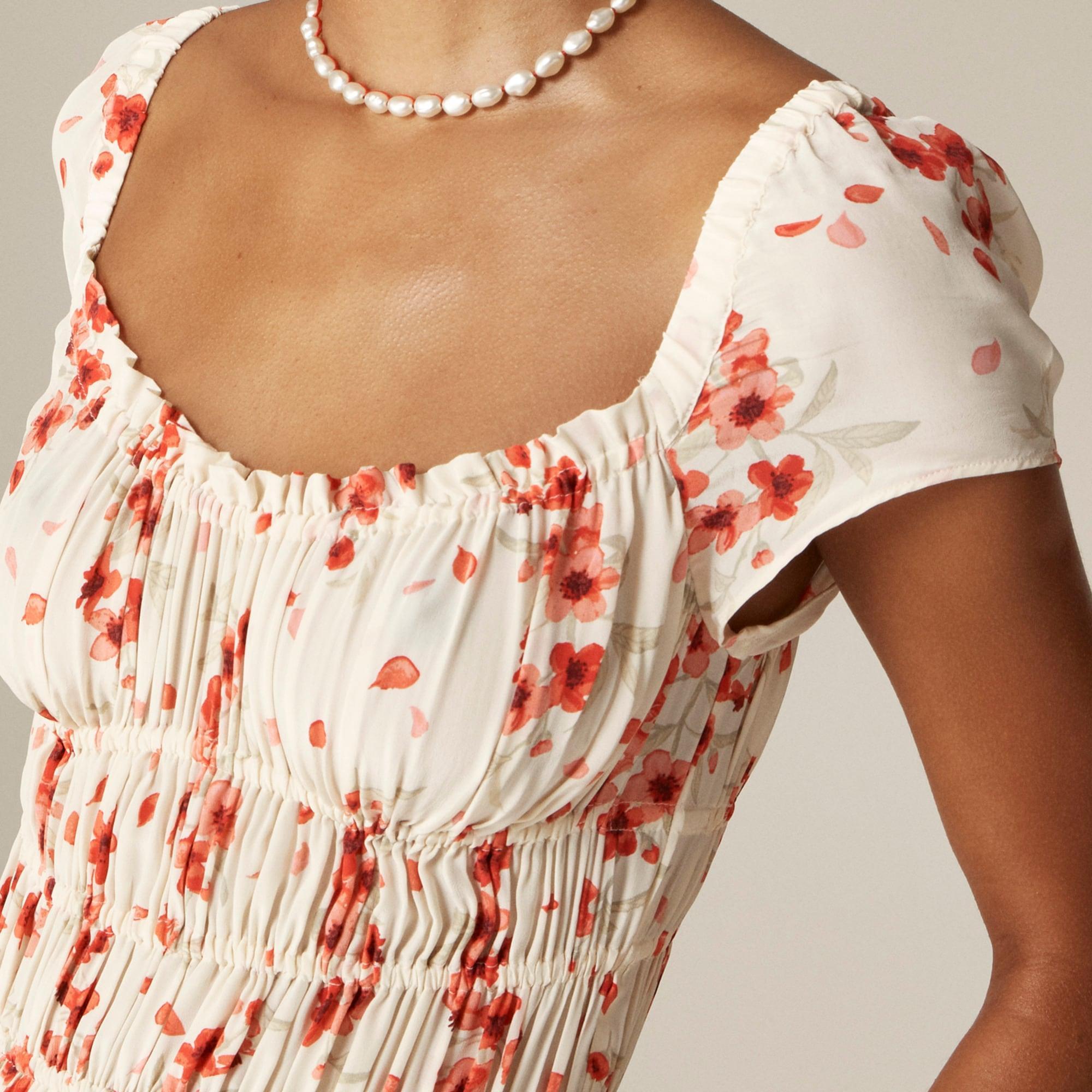 Rouje X J.Crew Rêverie dress in vintage floral Product Image