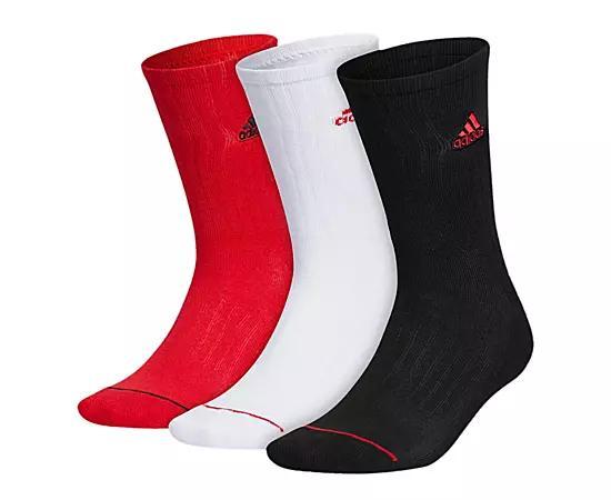 Adidas Men's Cushioned Crew Socks 2.0 3 Pairs Product Image