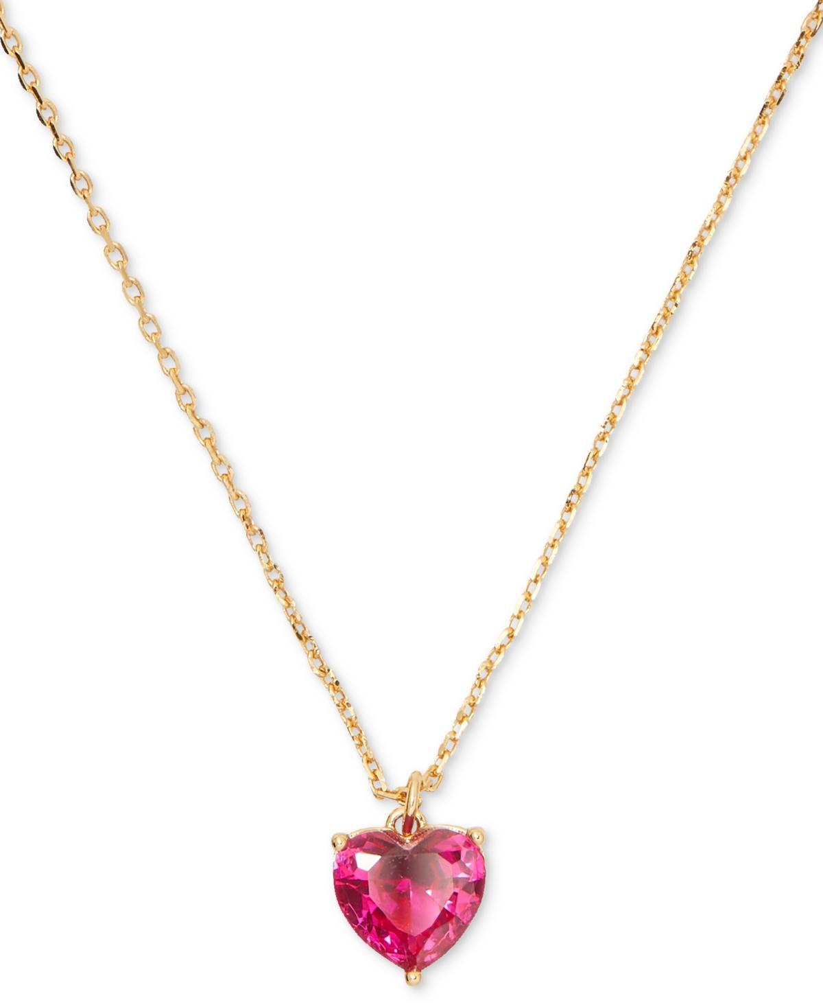 kate spade new york My Love April Birthstone Heart Pendant Necklace, 16-19 Product Image