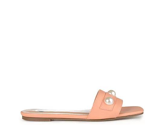 Journee Collection Womens Leonie Slide Sandal Product Image