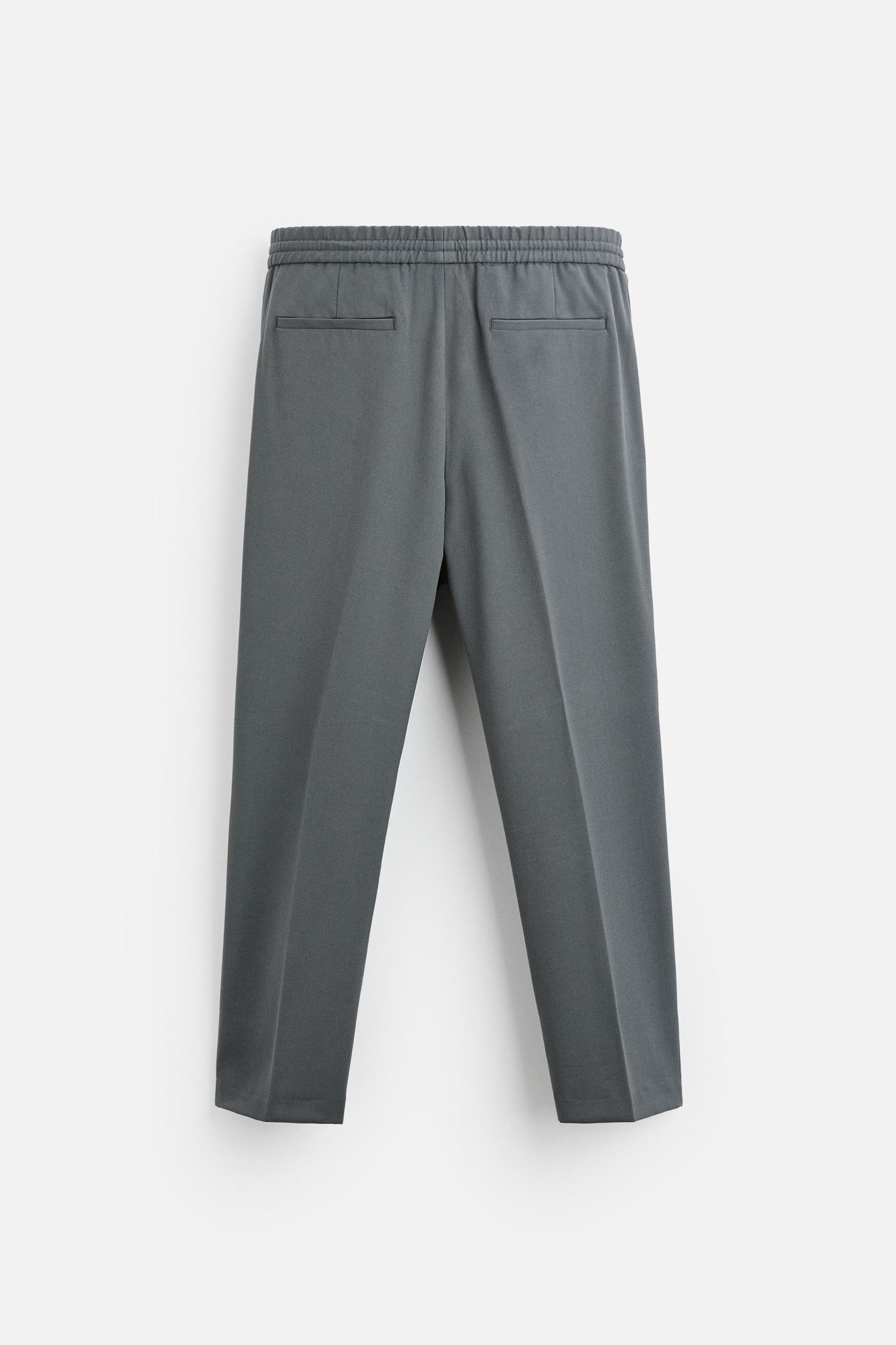 JOGGER WAIST STRETCH PANTS Product Image