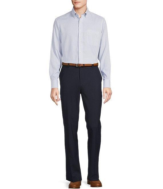 Daniel Cremieux Signature Label Non-Iron Plaid Long Sleeve Woven Shirt Product Image