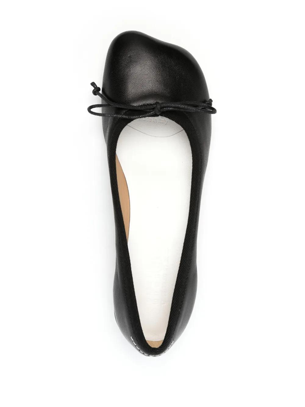 Anatomic leather ballerina shoes Product Image