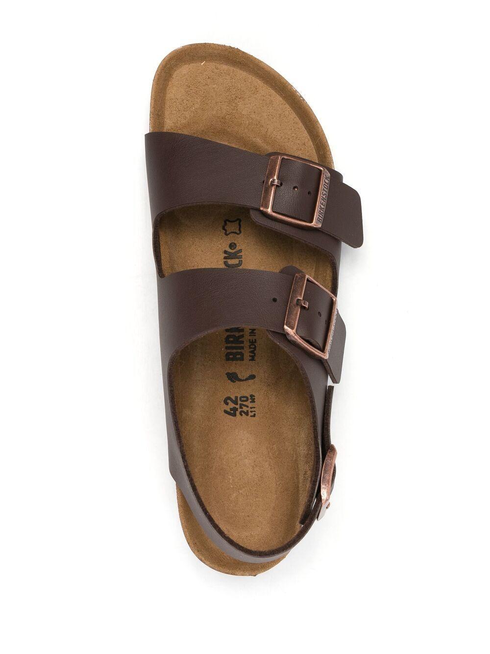 Milano double-buckle sandals Product Image