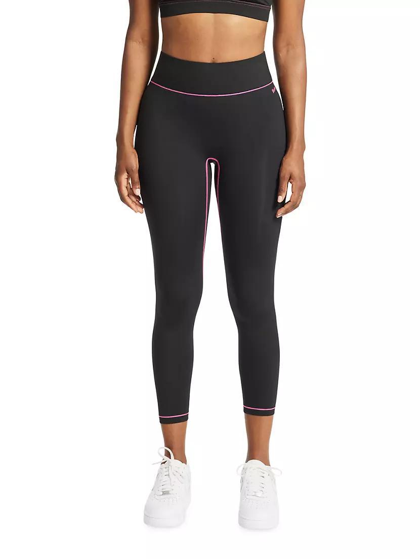 Bandier x Barbie Center Stage Leggings Product Image