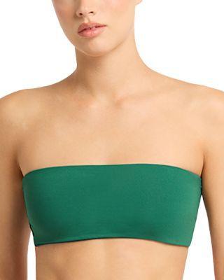 Ida Tie Back Bandeau Bikini Top Product Image