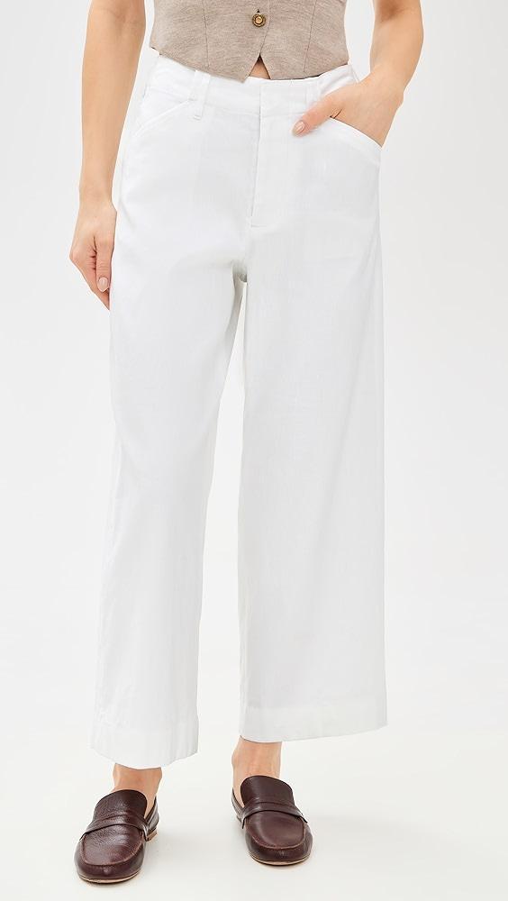 rag & bone Banks Linen Pants | Shopbop Product Image