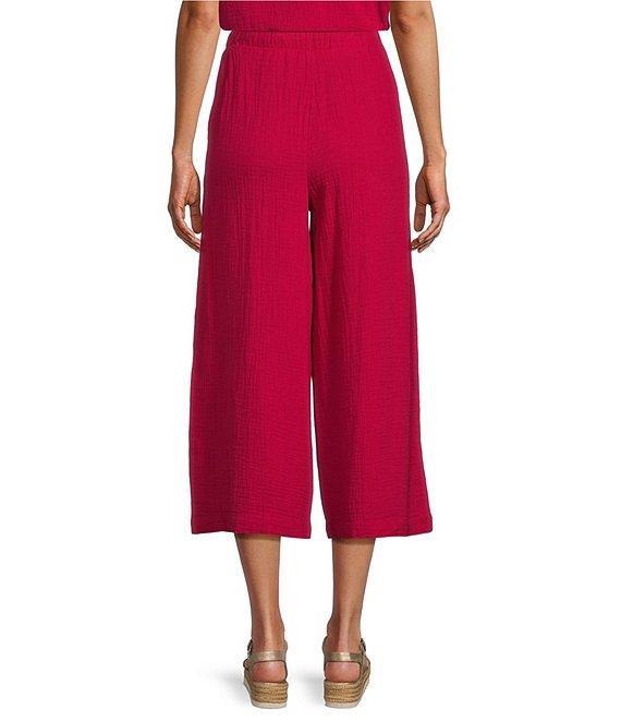 Westbound Cotton Crop Pants Product Image