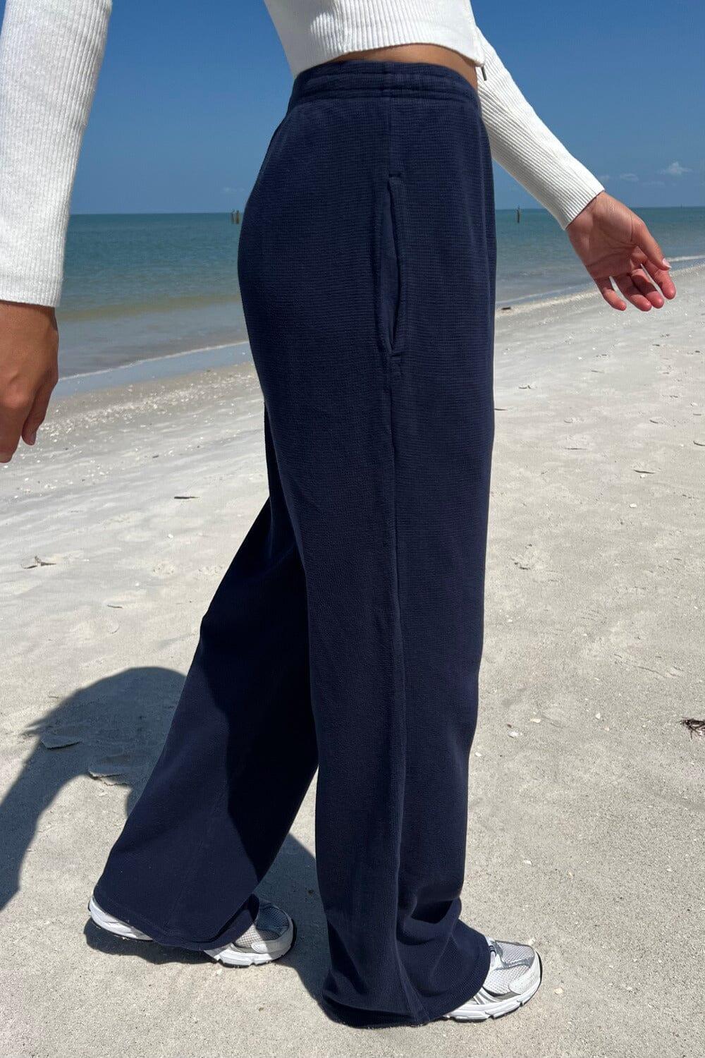 Anastasia Waffle Sweatpants Product Image