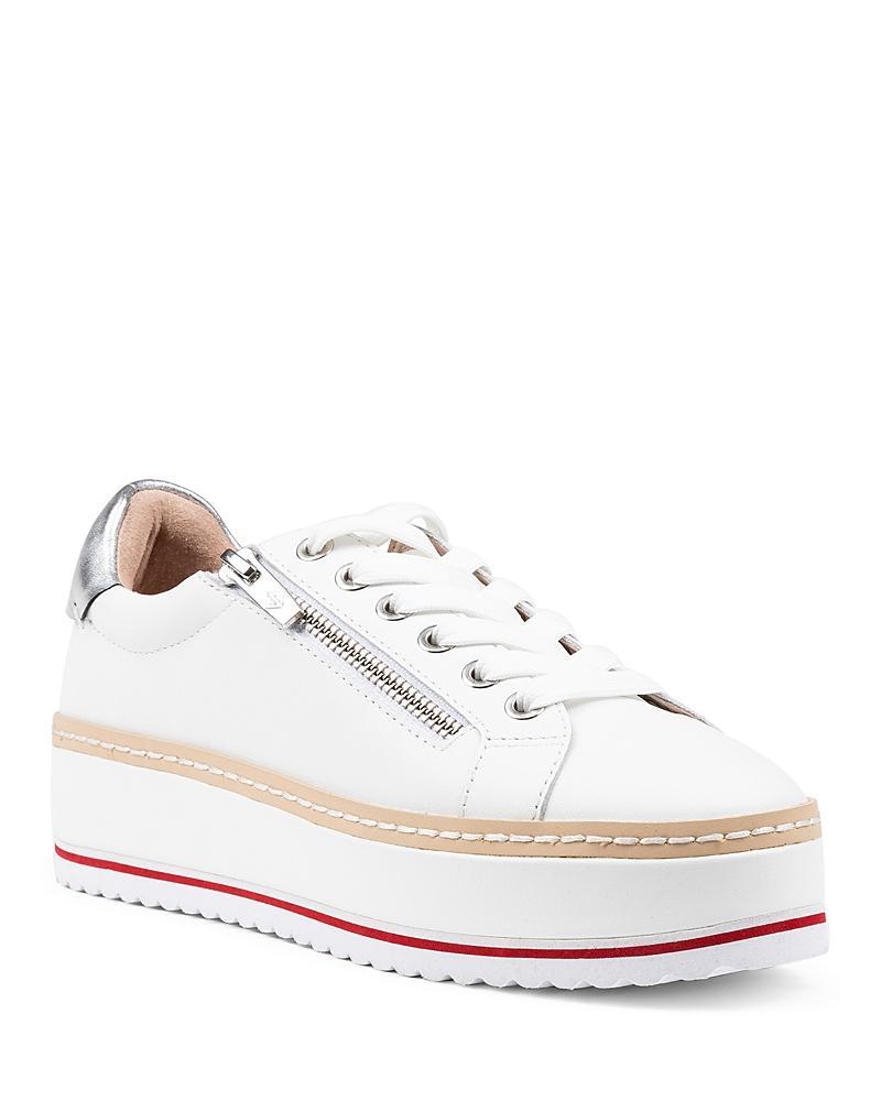 Donald Pliner Womens Platform Sneakers Product Image