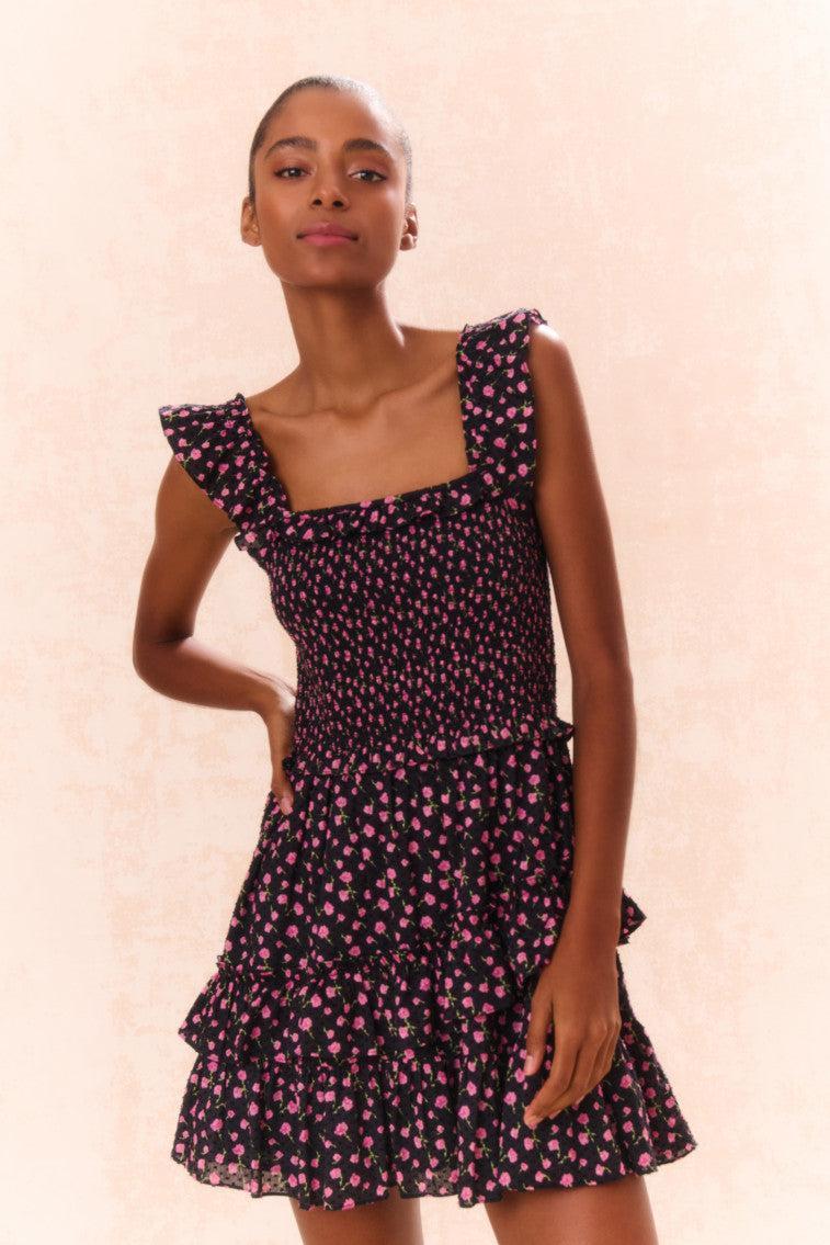 Aline Cotton Floral Dress Product Image