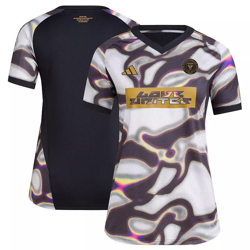 Womens adidas Black St. Louis City SC 2024 Pride Pre-Match Top Product Image