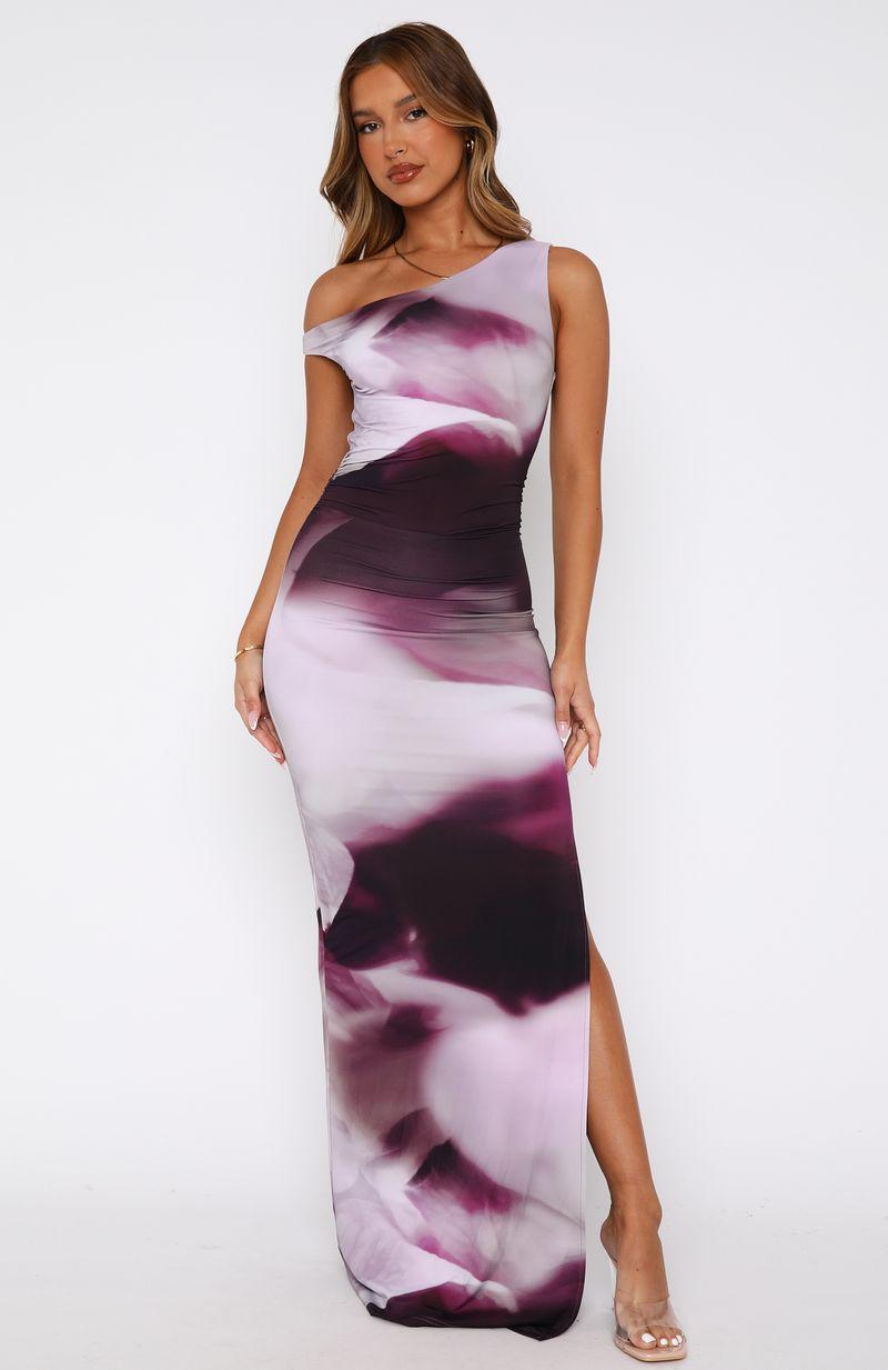 See You Out There Maxi Dress Amethyst Haze Product Image