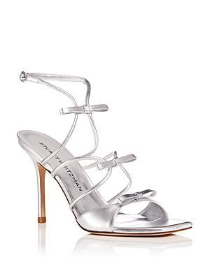 Stuart Weitzman Womens Tully 100 Bow Strappy Sandals Product Image