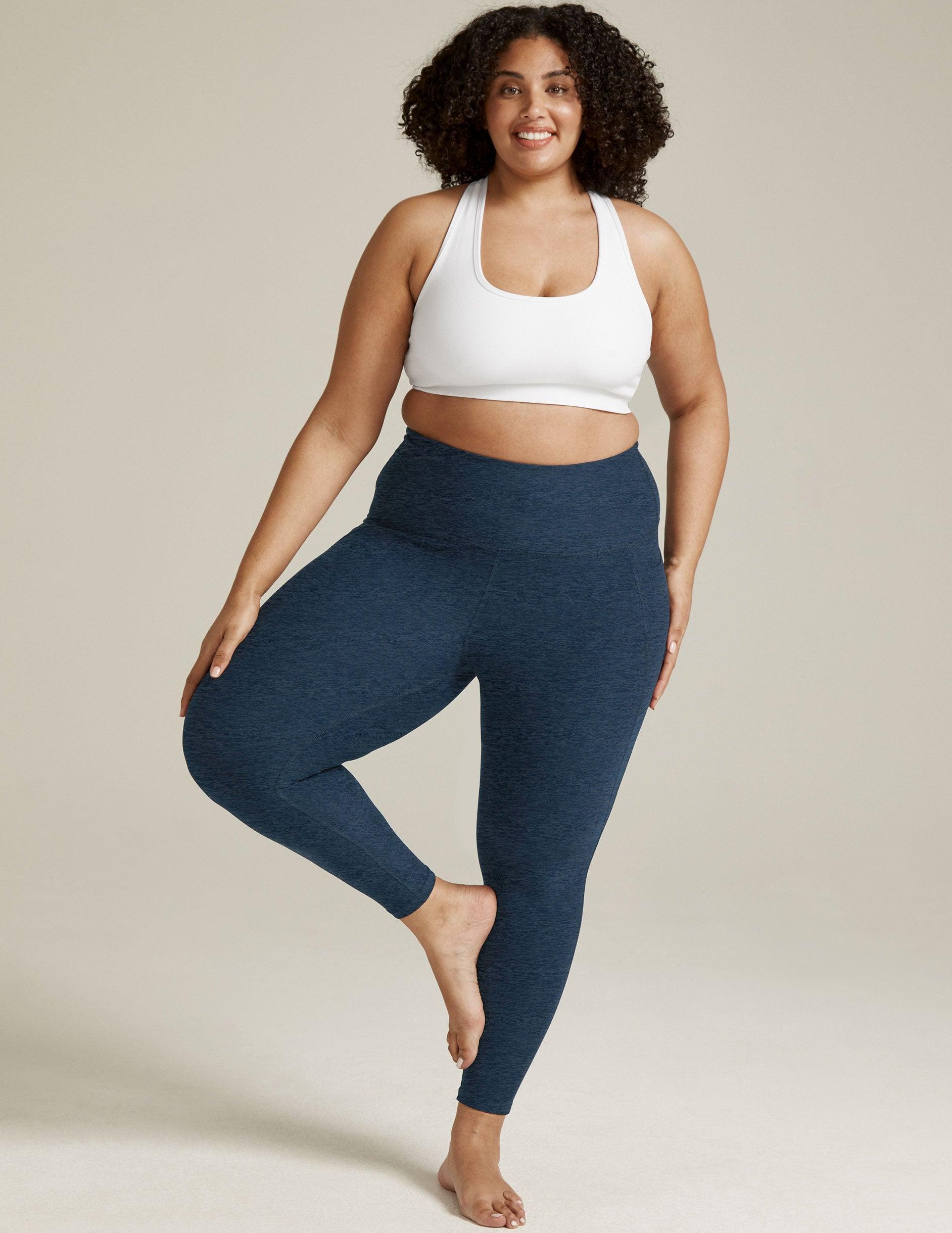 Spacedye Out Of Pocket High Waisted Midi Legging Product Image