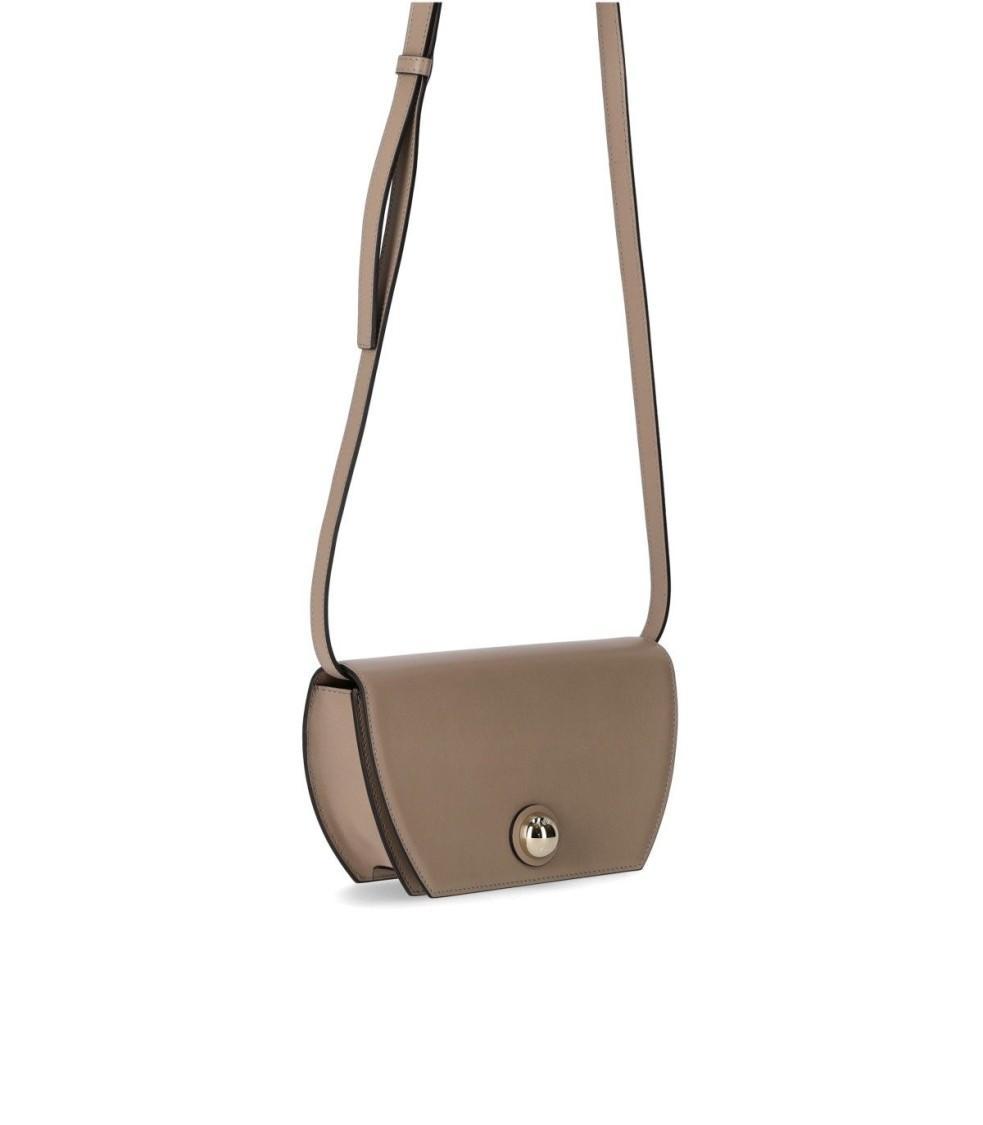 FURLA Sfera Mini Greige Handbag In Beige Product Image