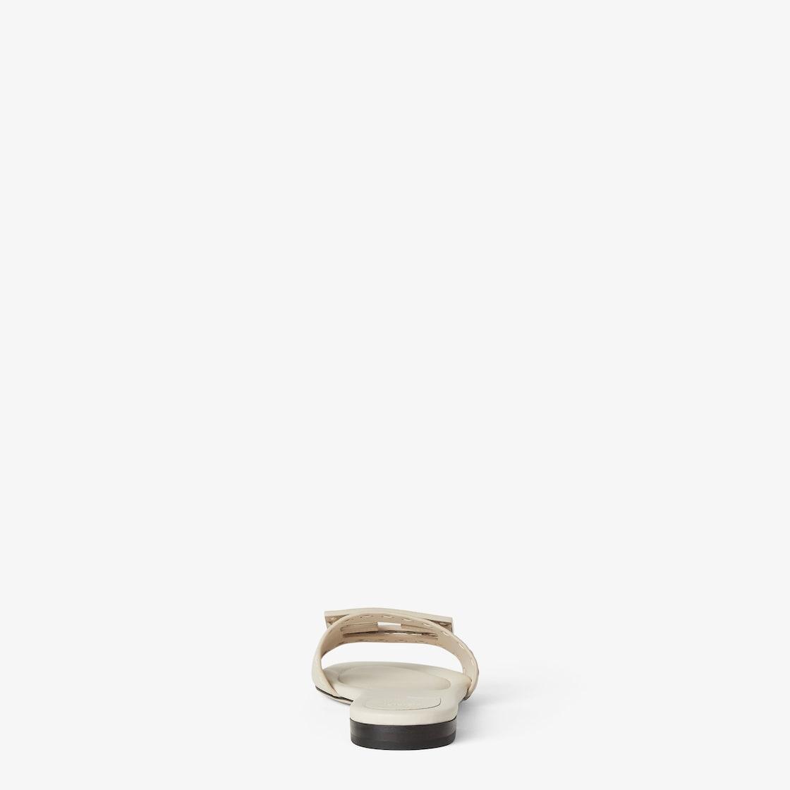 BaguetteWhite Selleria slides Product Image