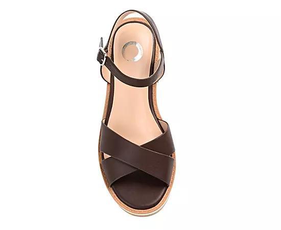 Journee Collection Womens Hilaree Sandal Product Image