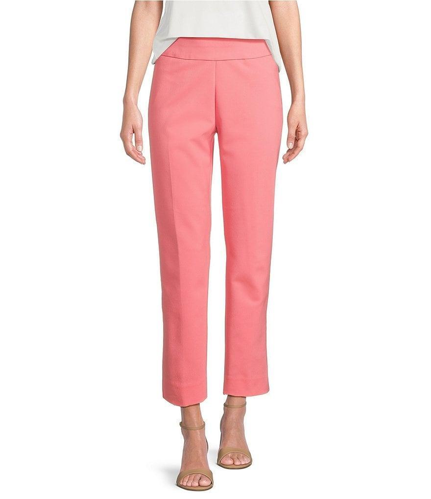 Investments the PARK AVE fit Elite Stretch Ankle Straight Pants Product Image