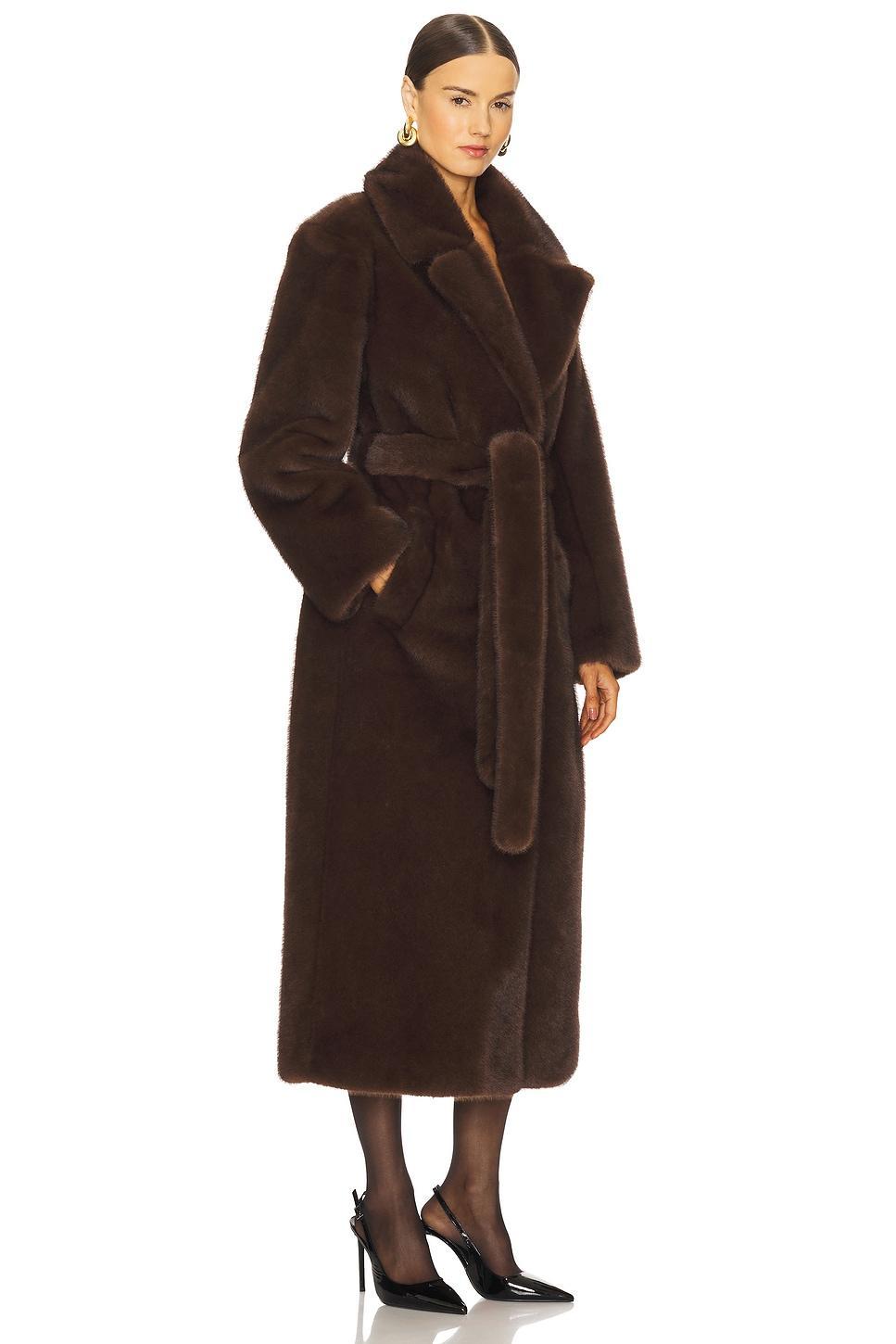 Darelle Darelle Faux Fur Maxi Coat LAMARQUE Product Image