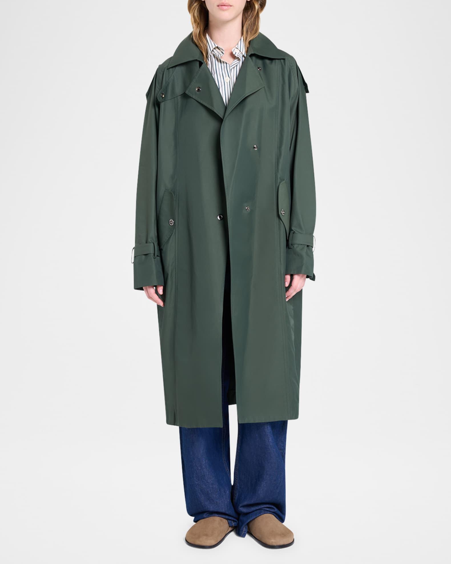 Bogie Long Trench Coat Product Image