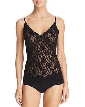 Hanky Panky Signature Lace V Front Cami Black XS Product Image