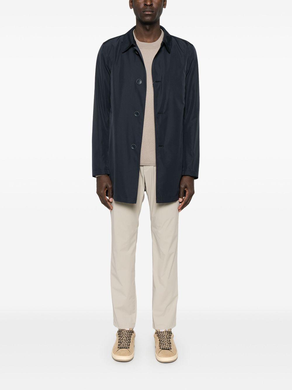 pleated tapered trousers  Product Image