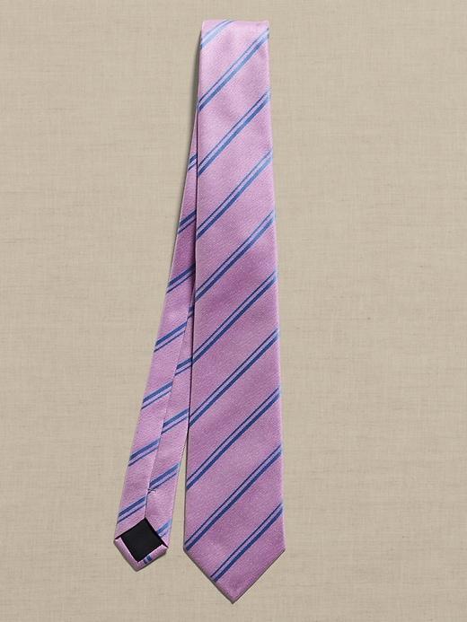 Print Silk-Blend Tie Product Image