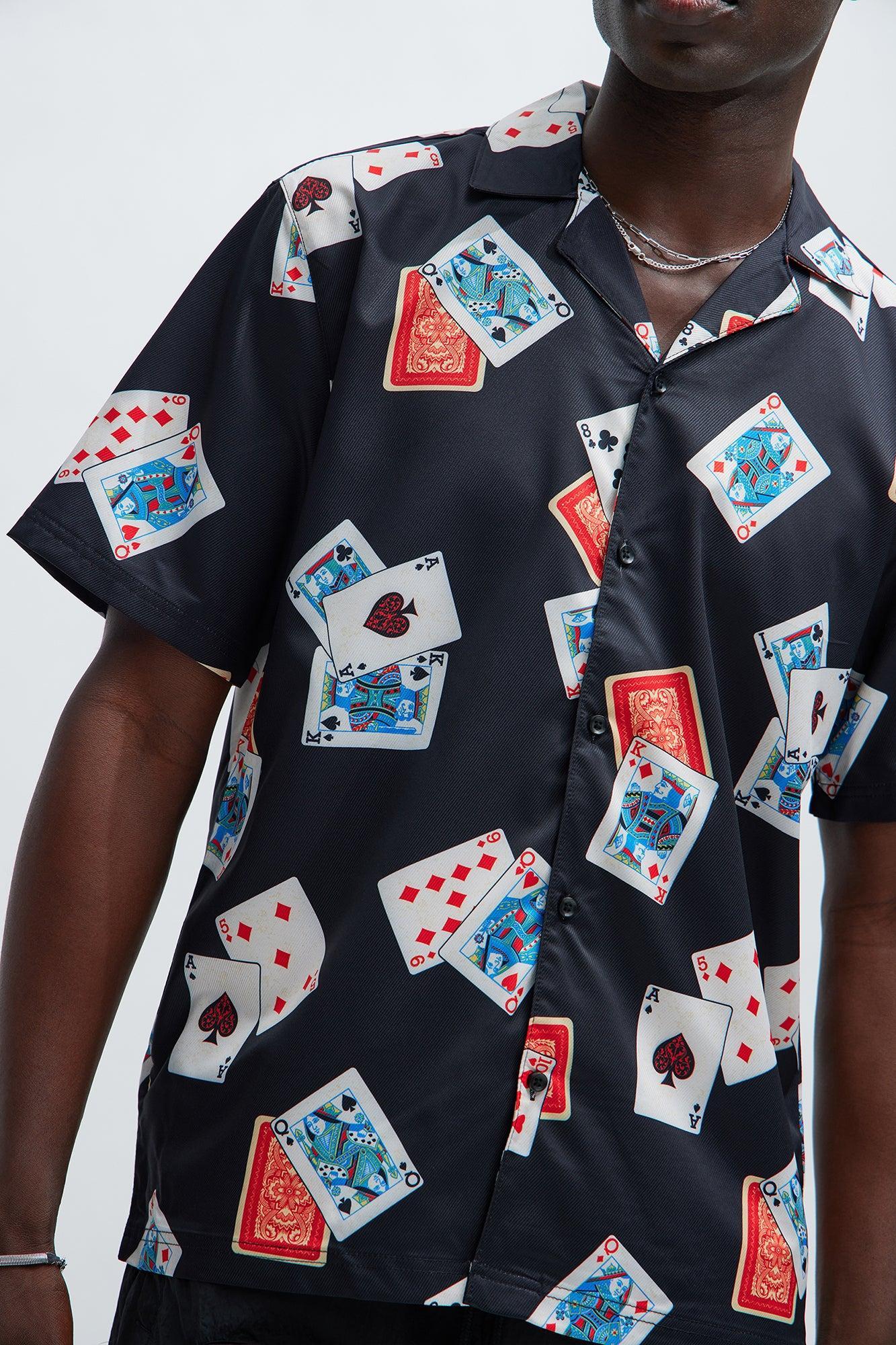 Card Game Shirt - Black Product Image