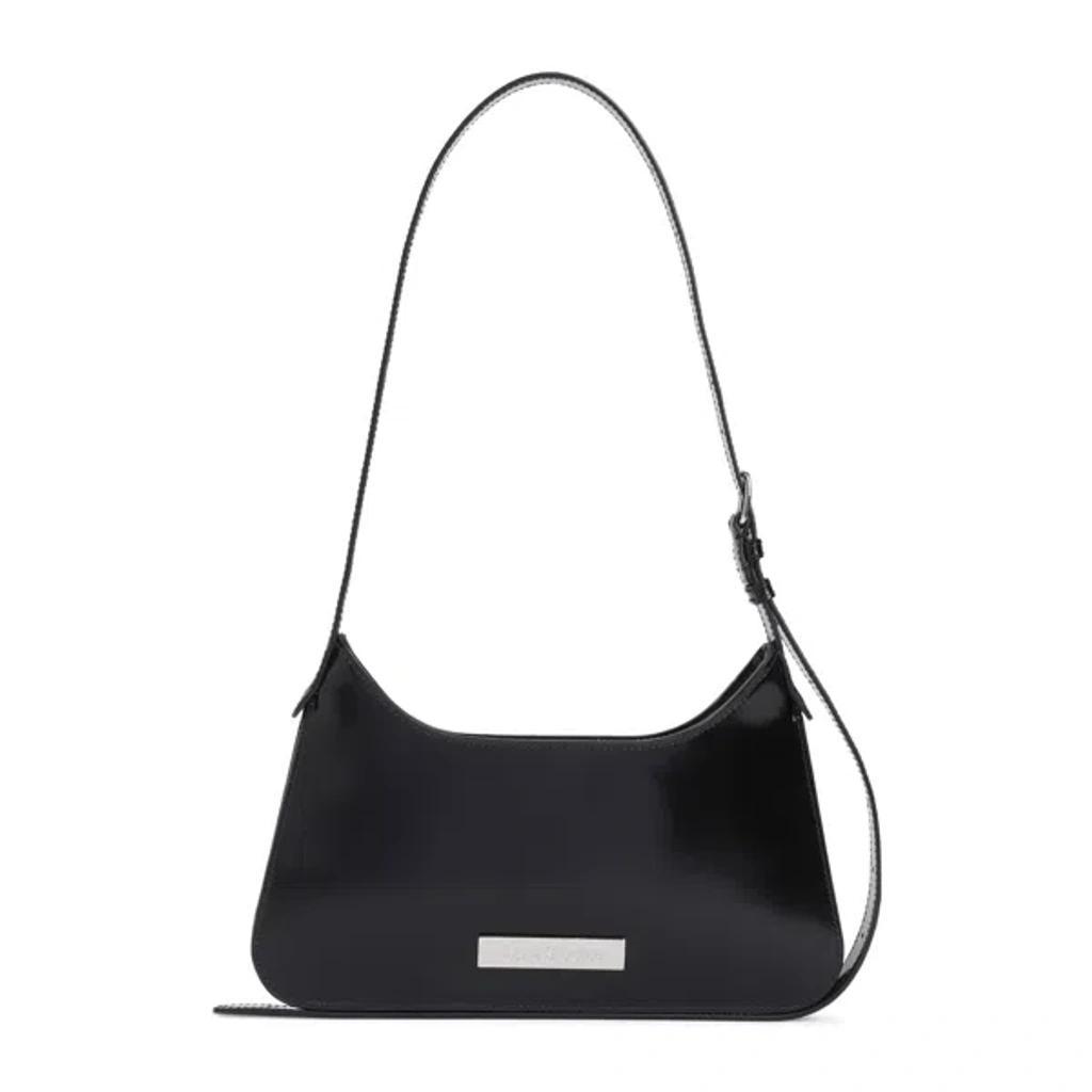 ACNE STUDIOS Mini Platt Shoulder Bag In Black Product Image