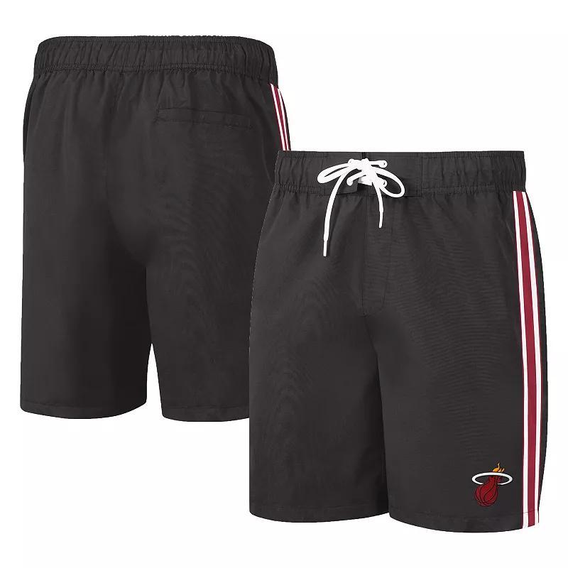 Mens G-III Sports by Carl Banks Royal/Red Philadelphia 76ers Sand Beach Volley Swim Shorts Product Image