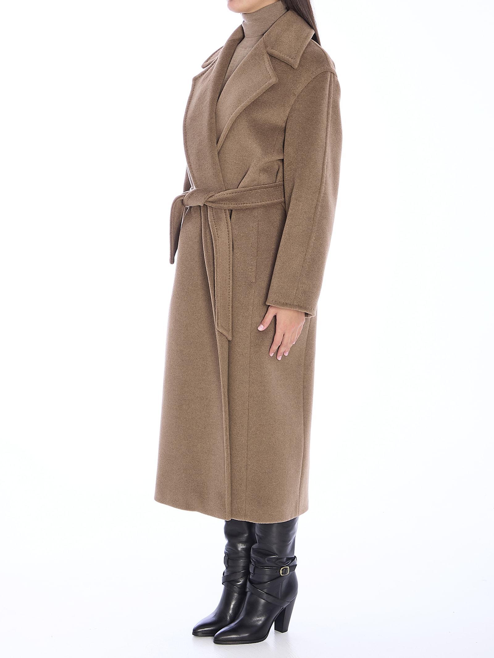 MAX MARA Belted Long In Beige Product Image